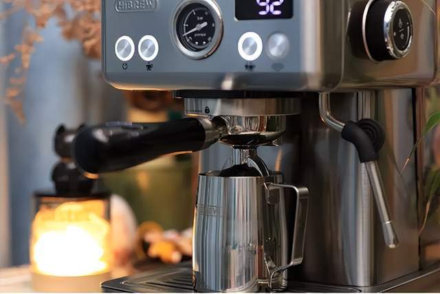 咖啡小白一站式服務(wù)——半自動(dòng)意式咖啡機(jī)Hibrew H10A評測體驗(yàn)