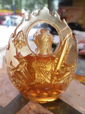 品味琉璃藝術(shù)，請奉八大守護(hù)神——高級琉璃佛像擺件鑒賞